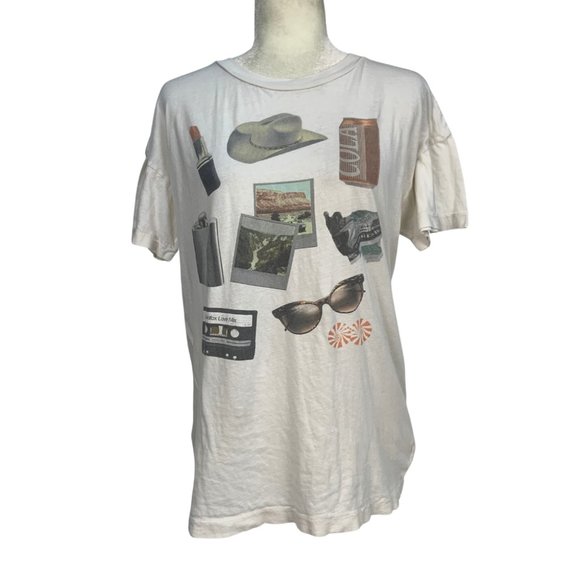 Wildfox Graphic T-Shirt My Favorite Things Small - Picture 1 of 13